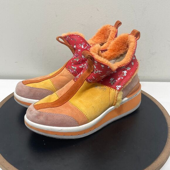 Deckers X Lab KO-Z SNPR Mid Wedge Lifestyle Boot 1118805 Women US‎ 7 - Picture 4 of 12